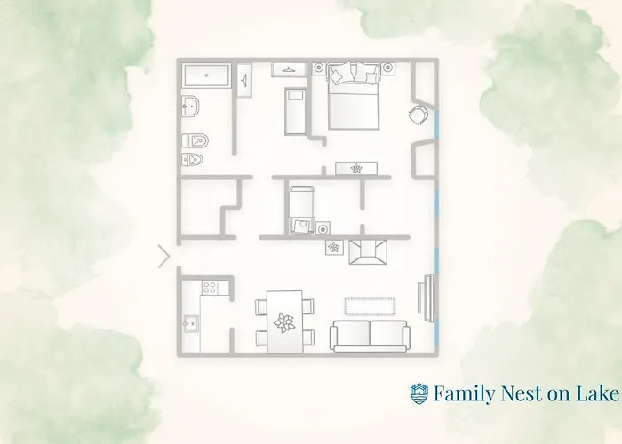 Family Nest Overlooking - By Rent * Argegno