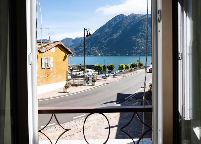 Family Nest Overlooking - By Rent Apartment Argegno