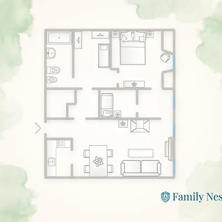 Family Nest Overlooking - By Rent * Argegno